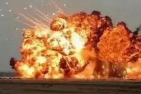 威力堪比小型核武的云爆弹列装部队图片