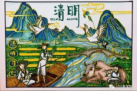 2022美术素材：清明节手抄报+主题画素材全集，最后一次发图片