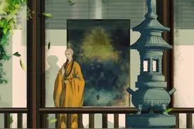 四首唐诗，写尽寻访古寺高僧的诗意，闻鸟语，听泉声，洗禅心图片