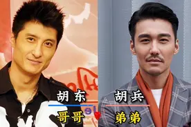 娱乐圈18对亲兄弟明星，同胞兄弟不同命，有的还分不清楚谁大谁小图片