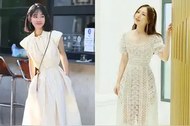 别把白色裙子穿错了，三个“要点”如何配底裤，才能避雷又显高级图片
