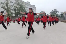 武术学校有女生吗？女孩学武术好不好？图片