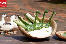 一天上两次央视！湛江鸭乸粽火了！图片