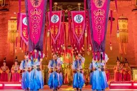 跟着《梦长安》涨知识，感受古“礼”图片