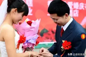 河北一富商办婚宴，福建一家4口前去吃席，随500入席惊呼：太奢侈图片