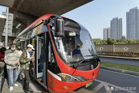 全景大运｜K6：开往春天的“大运快速公交”图片