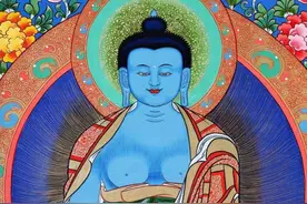 收藏唐卡的五个步骤图片