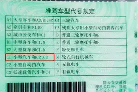 2022年，C1驾驶证能开什么车？记住这3点就够了图片