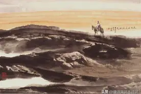 高适：半生潦倒，半生逆袭图片