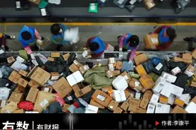 快递业这半年：阿里大权旁落，京东和顺丰放弃内卷图片