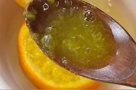 最近咳嗽还有痰，建议吃盐蒸橙子，止咳化痰清肺热，亲测有效图片