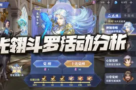 魂师对决：光翎斗罗活动分析！这全新魂导器搞到什么程度才好呢？图片