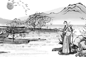 一天一首古诗词 | 古诗词，佚名《黍离》图片