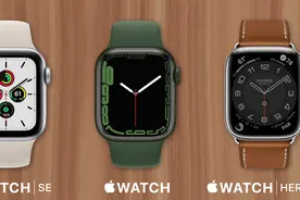 苹果手表Apple watch SE和watch7以及watch8有什么区别该怎么选？图片