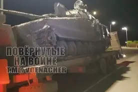 乌军CV90步战车被缴获！俄军视若珍宝，却对美国战车不屑一顾图片