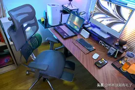 腰不好？我帮你试了网易四区悬浮人体工学椅图片