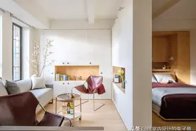 原来装修时在家中这些地方设置隔断，不仅实用，而且“美翻了”图片
