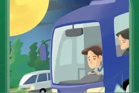 小疲劳 大危害 请勿疲劳驾驶！图片