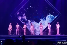 乐华演唱会奇葩现场，嘲讽孟美岐四五六，王一博三分钟被喊退票！图片