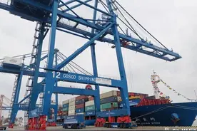 泉州港再添RCEP新航线⋯⋯图片