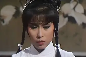 六版《射雕英雄传》穆念慈PK，杨盼盼最经典，蒋勤勤最漂亮图片
