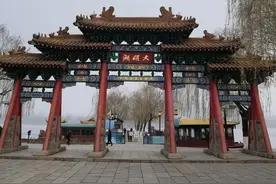 我与大明湖的故事图片