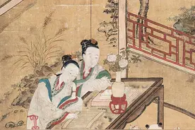 北宋画家苏汉臣笔下快乐的小朋友们图片