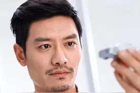 早上刚刮的胡子，隔早就长出来了，胡须长太快说明了什么？图片