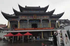 平阳县萧江镇华山村(落马头)方府庙楹联3图片