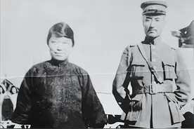 1925年，郭松龄兵败被俘，妻子韩淑秀:先处决我，让他放心图片