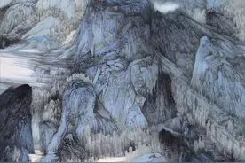 清新，禅意，安静，梦幻——陈祥法山水画作品欣赏图片