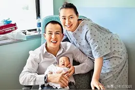 梁洛施豪宅内再度庆祝35岁生日，仨儿子孝心可表！豪门地位无人替图片