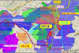 广西“最贵山区高速”明年6月开建，线路走向确定，桥隧比惊人图片