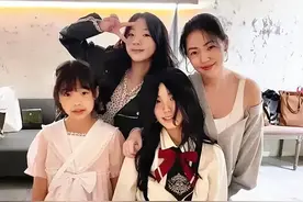 小S女儿穿着太潮流，家庭教育堪忧图片