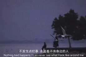 文案:遗憾的事和人明年就别再想起了图片