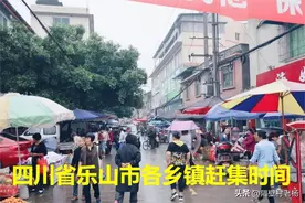 四川省乐山市各乡镇赶集时间图片