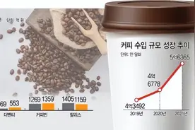 韩国人为何如此热衷咖啡？图片