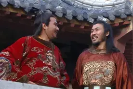 朱元璋路过田埂，突然遇到一大汉，从此帮他打下大明王朝图片