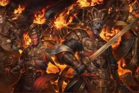 《封神》第二部：魔家四将把哪吒打出阴影，三霄娘娘美到冒泡图片