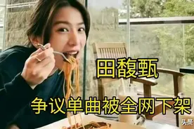 田馥甄人设翻车，抓马言论惹众怒，作品遭全网下架，大快人心图片