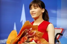 体操冠军桑兰：17岁摔成高位截瘫，事后索赔18亿美元，今现状如何图片
