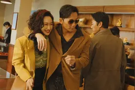 上映就是电影飙升榜冠军，足以说明“带脑子的悍匪”多么肆无忌惮图片
