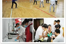 西城学校 | 十五中学录取分数线及特色课程图片