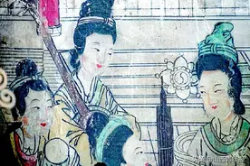 汾阳太符观《朝元图》，看遍值日神君的365天图片