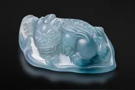 为何商人偏爱“只进不出”的翡翠貔貅？图片
