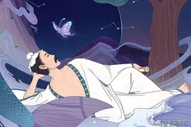 “已故亲人常入梦，几多思念不入尘”梦见去世的亲人，是好是坏？图片