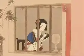 苏小妹调侃“清水河边洗和尚，浪浸葫芦”，和尚巧对下联化解尴尬图片