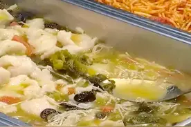 冬奥会678道美食，备受称赞，韩国：饭菜油多难吃，要空运泡菜图片