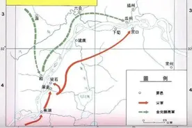 2万打垮60万，宋金采石矶大战：虞允文巧妙指挥“书生退敌”图片