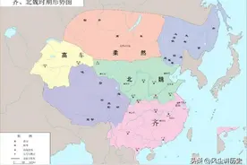 一口气看完南朝之南齐23年历史图片